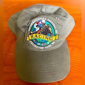 Gray Racing Festival Cap